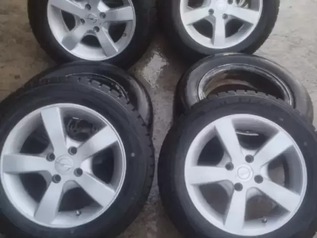Шини и диски R14 1, avtobaza.tj