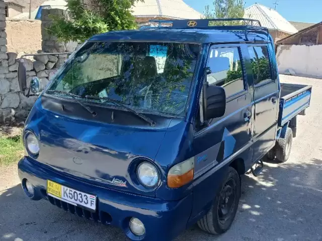Hyundai Porter, 2001 1, avtobaza.tj Hyundai Porter, 2001 1, avtobaza.tj