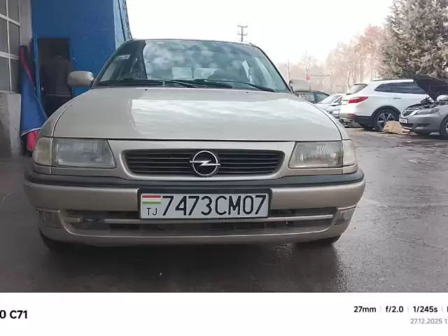 Opel Astra F, 1997 1, avtobaza.tj Opel Astra F, 1997 1, avtobaza.tj