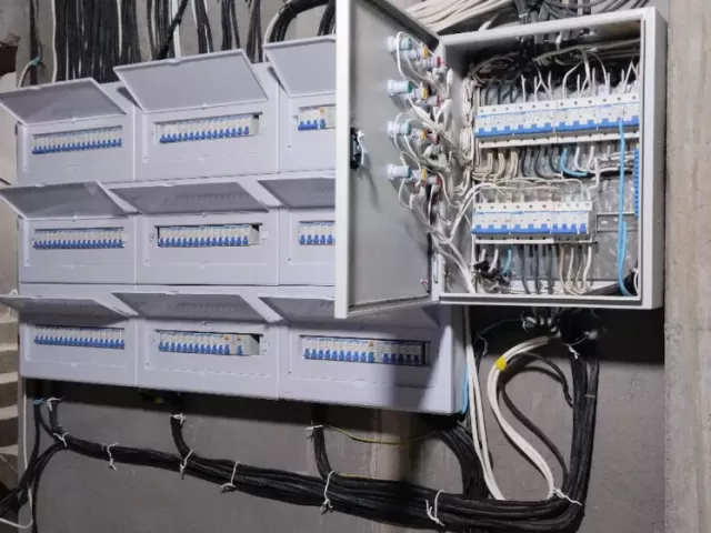 Услуги электрика 1, farmo.tj