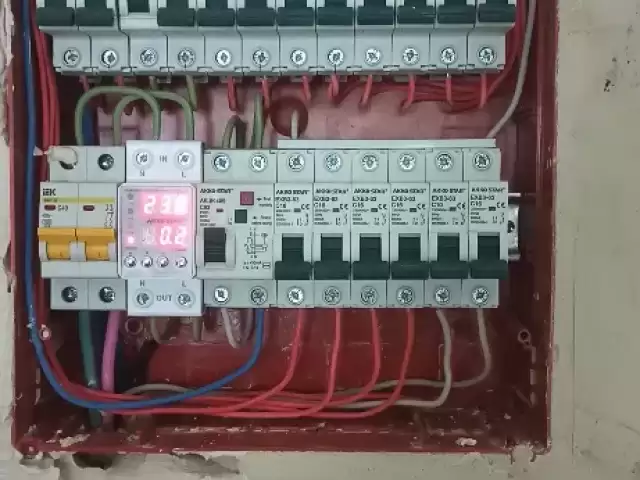 Услуги Электромантаж 1, farmo.tj