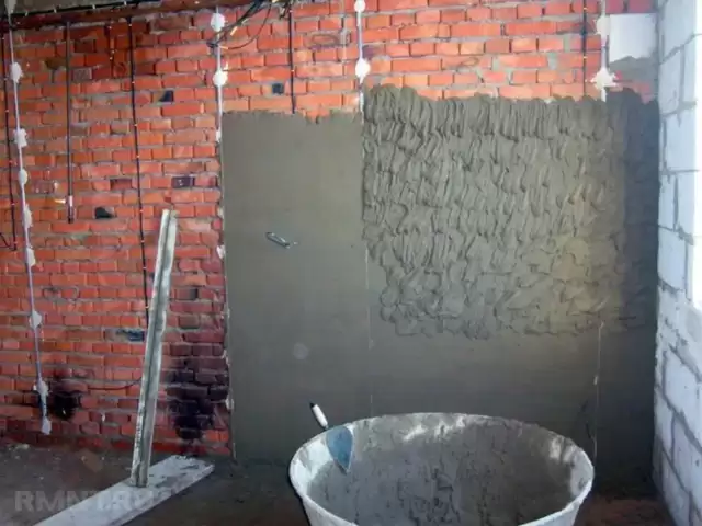 Устои штукатурка и стяжка пол 1, farmo.tj