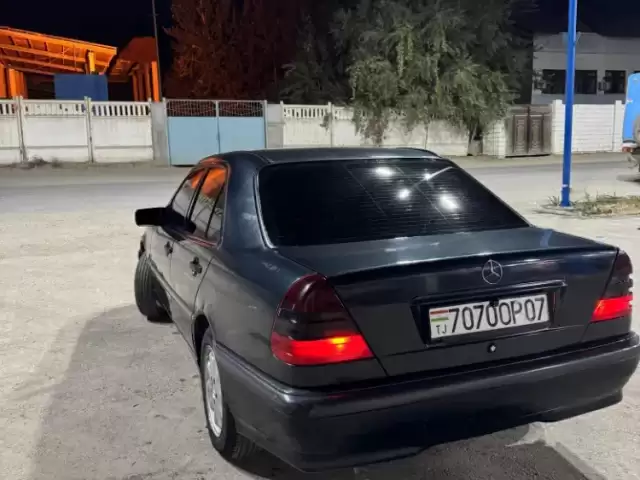 Mercedes-Benz C class, 1998 1, avtobaza.tj