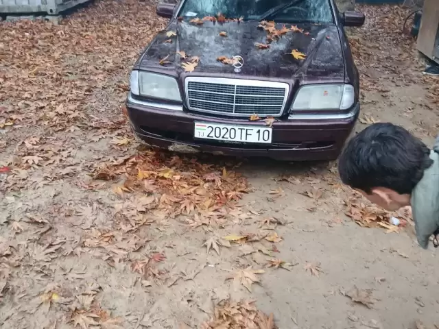 Mercedes-Benz C class, 1996 1, avtobaza.tj Mercedes-Benz C class, 1996 1, avtobaza.tj