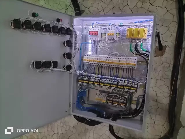 Услуги Электромонтажные работы 1, farmo.tj