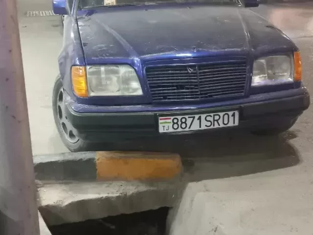Mercedes-Benz W124, 1993 1, avtobaza.tj
