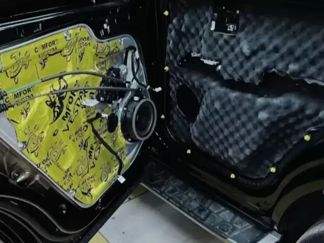 Услуги Шумоизоляция автомобиля 1, farmo.tj