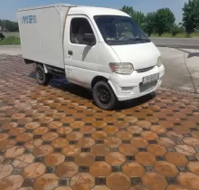 Грузовики Чанган, 2012 в Бохтар (Курган-Тюбе) 