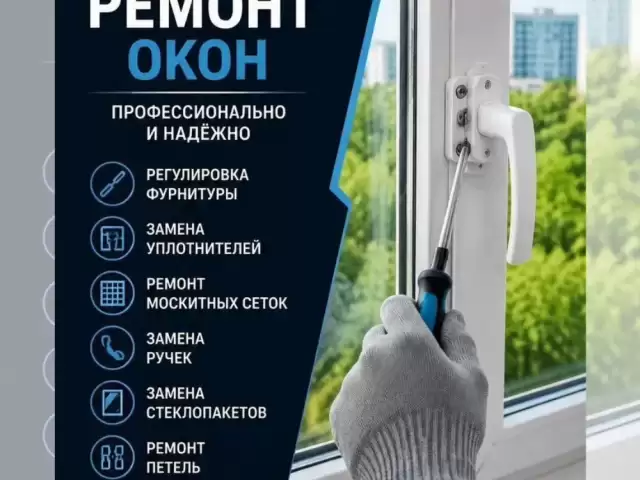 Ремонт Пластиковые Окна 1, farmo.tj