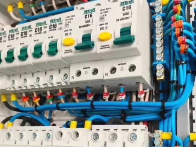 Услуги Электрика 1, farmo.tj