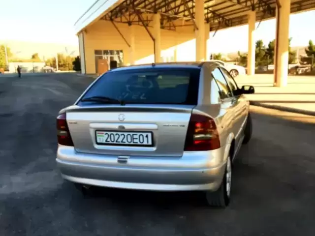 Opel Astra G, 1999 1, avtobaza.tj