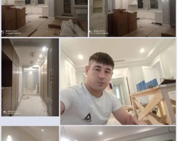 Услуги Отделка  под ключ 1, farmo.tj
