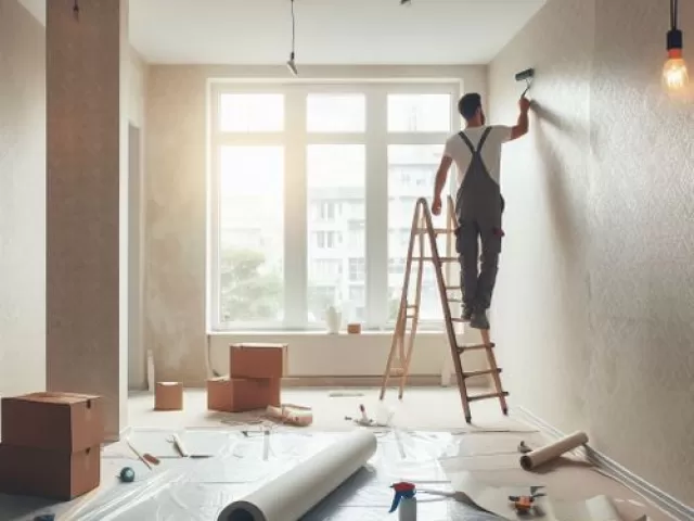 Ремонт квартир под ключ 1, farmo.tj