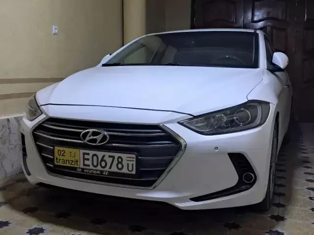 Hyundai Avante, 2016 1, avtobaza.tj