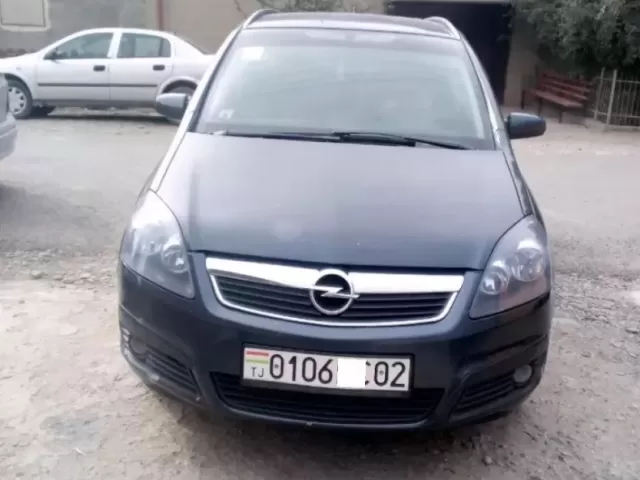 Opel Zafira 1, avtobaza.tj