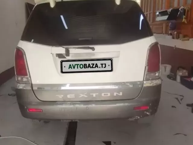 SsangYong Rexton 1, avtobaza.tj