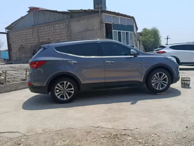 Hyundai Santa Fe, 2014 1, avtobaza.tj