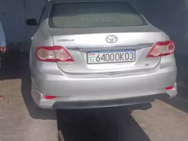Toyota Corolla, 2009 1, avtobaza.tj