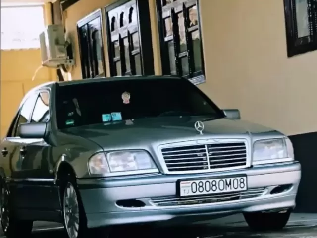 Mercedes-Benz C class, 1999 1, avtobaza.tj