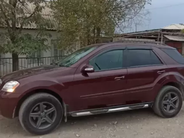 Mercedes-Benz ML class 1, avtobaza.tj