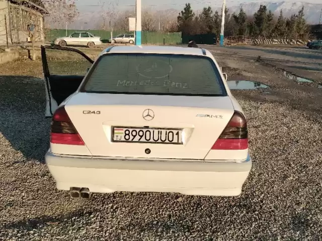 Mercedes-Benz C class, 1999 1, avtobaza.tj