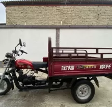 Грузовой мотороллер, 2011 в Исфара 