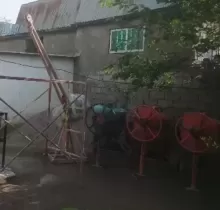 Прокат Бетономешалка ва кран в Душанбе - Farmo.tj 