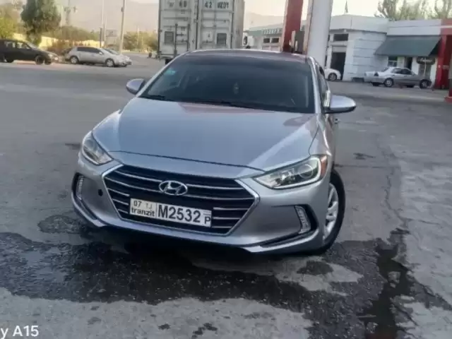 Hyundai Elantra, 2017 1, avtobaza.tj