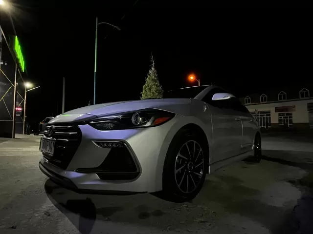 Hyundai Elantra, 2018 1, avtobaza.tj