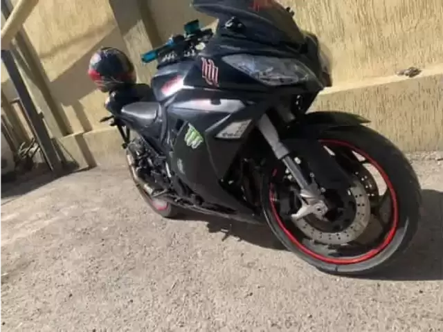 Kawasaki ninja 400cc, 2023 1, avtobaza.tj