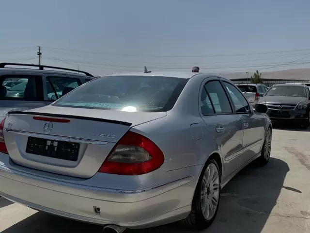 Mercedes-Benz E class, 2007 1, avtobaza.tj