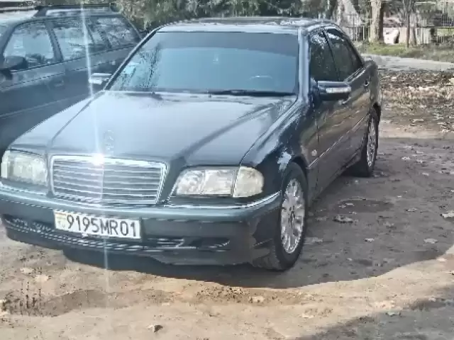 Mercedes-Benz C class, 1998 1, avtobaza.tj