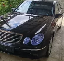 Mercedes-Benz E class, 2002 в Истаравшан 