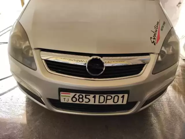 Opel Zafira, 2006 1, avtobaza.tj