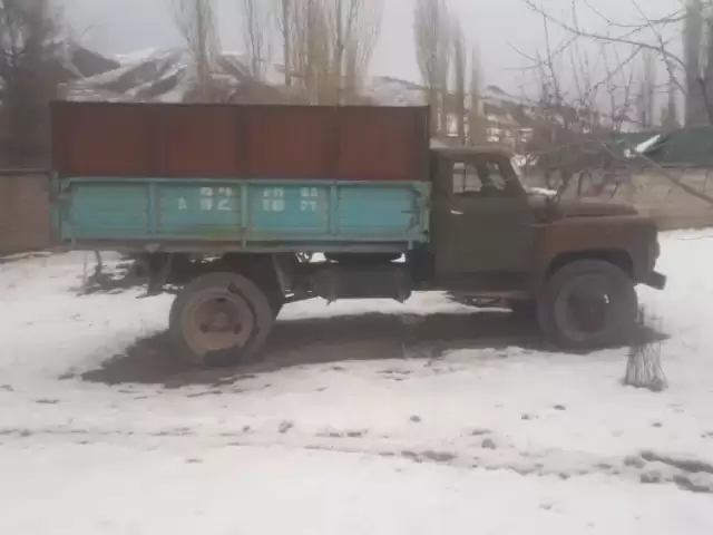 Грузовики Газ 53, 1985 1, avtobaza.tj Грузовики Газ 53, 1985 1, avtobaza.tj