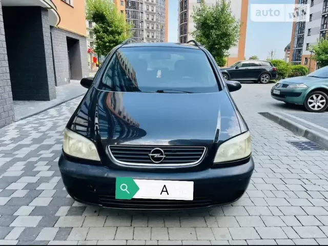 Opel Zafira 1, avtobaza.tj