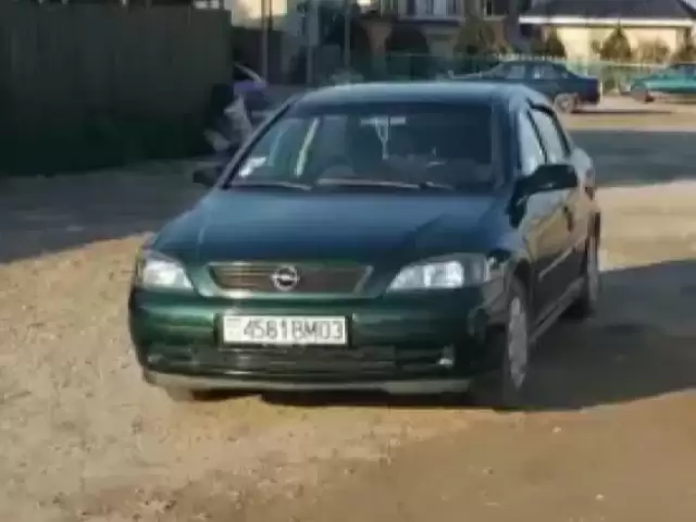 Opel Astra G, 1998 1, avtobaza.tj