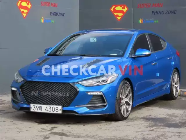 Hyundai Avante, 2017 1, avtobaza.tj