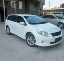 Toyota Fielder, 2009 в Душанбе