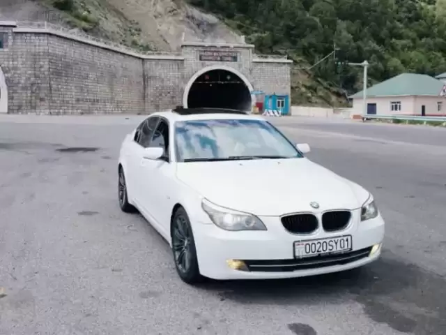 BMW 5 Series 520, 2008 1, avtobaza.tj