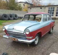 ГАЗ 21 (Волга), 1968 в Душанбе