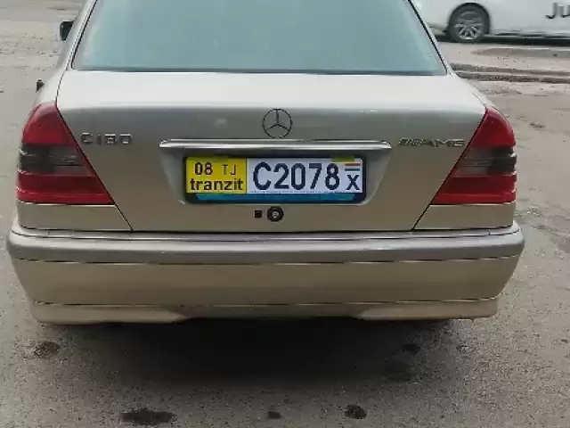 Mercedes-Benz C class, 1996 1, avtobaza.tj
