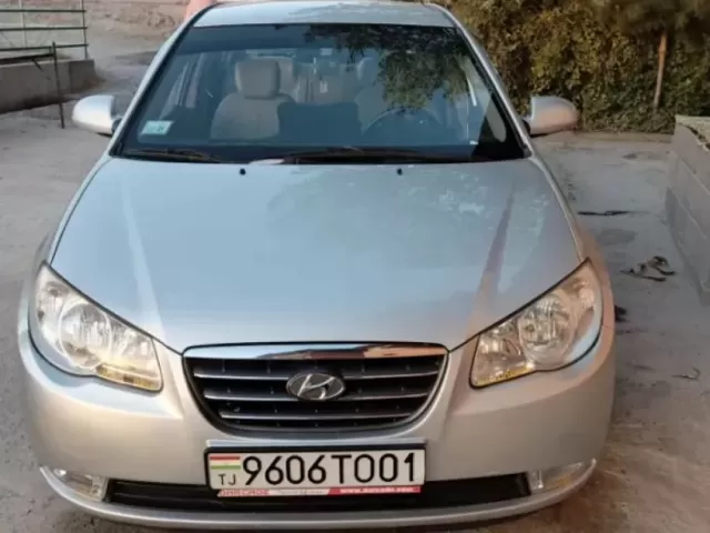 Hyundai Avante, 2008 1, avtobaza.tj
