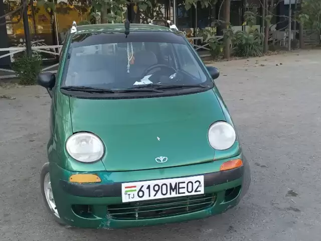 Daewoo Matiz (Standart), 1998 1, avtobaza.tj