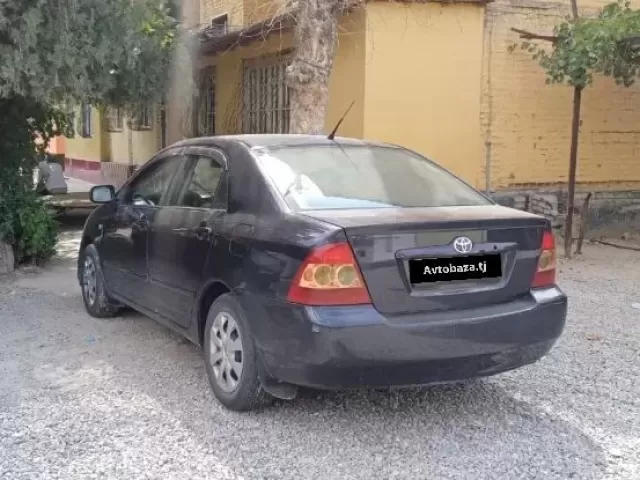 Toyota Corolla 1, avtobaza.tj