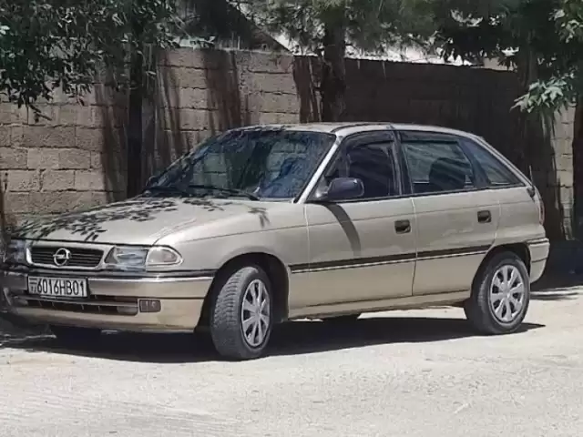 Opel Astra F, 1997 1, avtobaza.tj