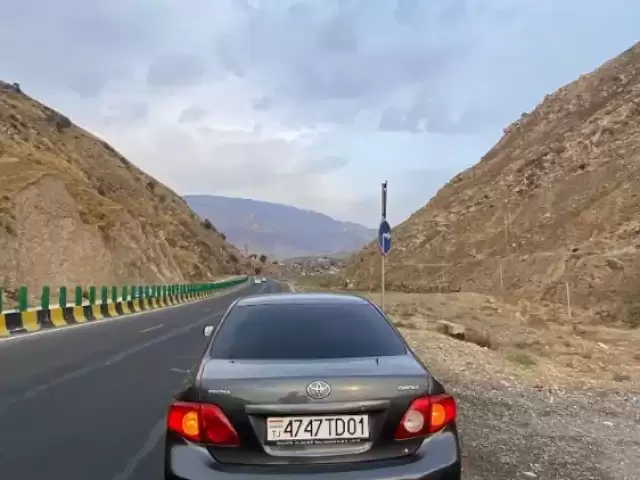 Toyota Corolla, 2008 1, avtobaza.tj