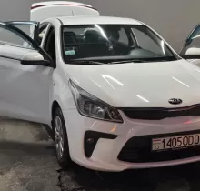 Kia Rio, 2017 в Душанбе