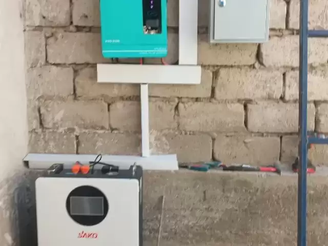 Солнечный панели установка под ключ 1, farmo.tj