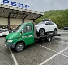Услуги Эвакуатора в Душанбе 